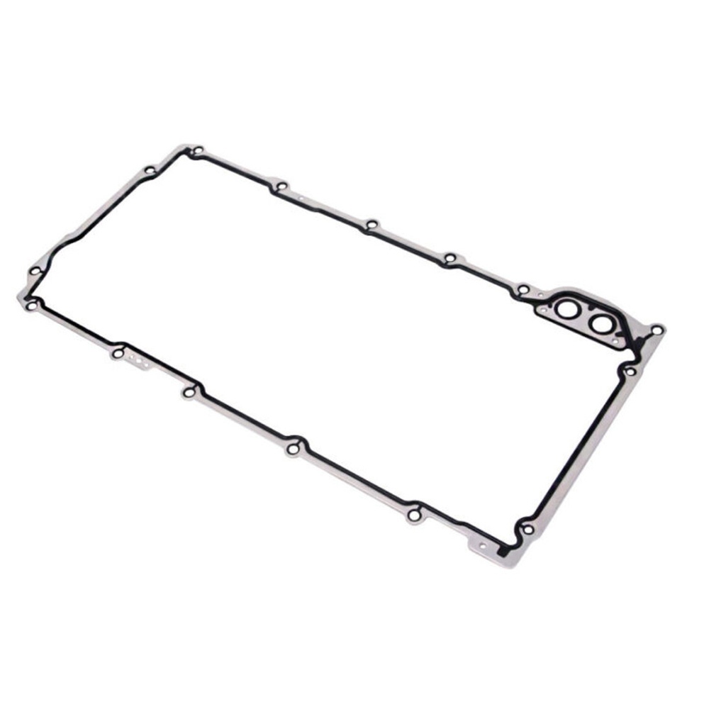 For GM 4.8 5.3 6.0 6.2 LS1 LS2 LS3 LM7 LQ4 12612350 12580672 OS30693R Engine Integral Oil Pan Gasket