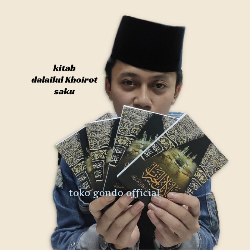 Dalail Dalailul Khirot Lirboyo Saku Book