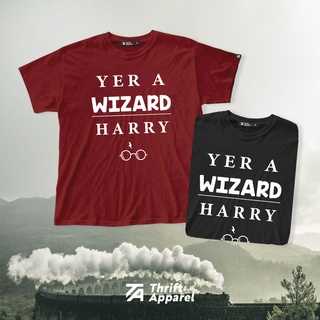 เสื้อยืด Yer A Wizard | Thrift Apparel T-Shirt