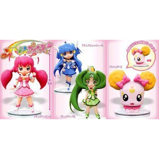 ฟิกเกอร์แท้ JP มือ1  set 4 ตัว Banpresto Smile Pretty Cure