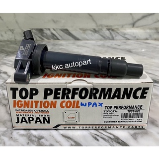 คอยล์จุดระเบิดวีโก้ อินโนว่า ฟอร์จูนเนอร์ คอมมูเตอร์ รถตู้ - Top Performance - made in Japan