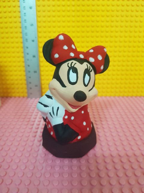 ตุ๊กตาปูนปลาสเตอร์ ระบายสี ตัวตัน เดี่ยว 1 - Single Ceramic 4-6 ince 1 - รูปที่ 7