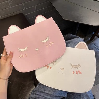 เคสหนังนิ่ม ลายการ์ตูนแมวน่ารัก 3D สําหรับ iPad Air 4 Air 5 10.9 นิ้ว 2022 2020 Pro 11 นิ้ว iPad Mini 10.2 9.7 Air 3 2 1 10.5