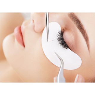 ✨ 2 pairs Hydrogrl Eye Patch Eyelash tools อายแพดติดใต้ตา ใต้ตา Eyepad สำหรับช่างต่อขนตา