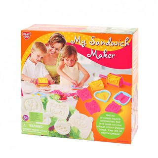 Playgotoys เครื่องทำแซนวิส ของเล่นเสริมพัฒนาการ (PG-6330)