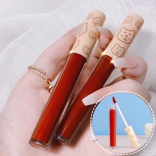 ลิปสติก สีสวย ติดทน ลิปสติกแท้แบรนด์ 6 สีLong-lasting beautiful lipstick