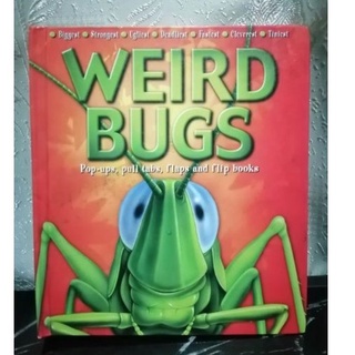 Weird Bugs Pop-ups, Pull tabs, Flaps and Flip books-163