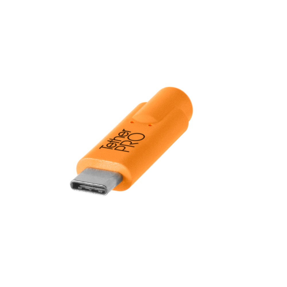 Tether tools TetherPro  CUC 3215 USB 3.0 to USB-C, 15'(4.6m),High-Visibility Orange ประกันศูนย์ไทย Tether Pro tethertool