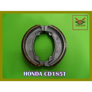 HONDA CD185T BRAKE SHOE DRUM BRAKE // ผ้าเบรก ดรัมเบรก HONDA CD185T สินค้าคุณภาพดี