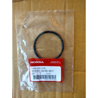 โอริงปั้มน้ำมันเซื้อเพลิงแท้ Honda 17572-GHB-601 อะไหล่แท้ศูนย์💯%