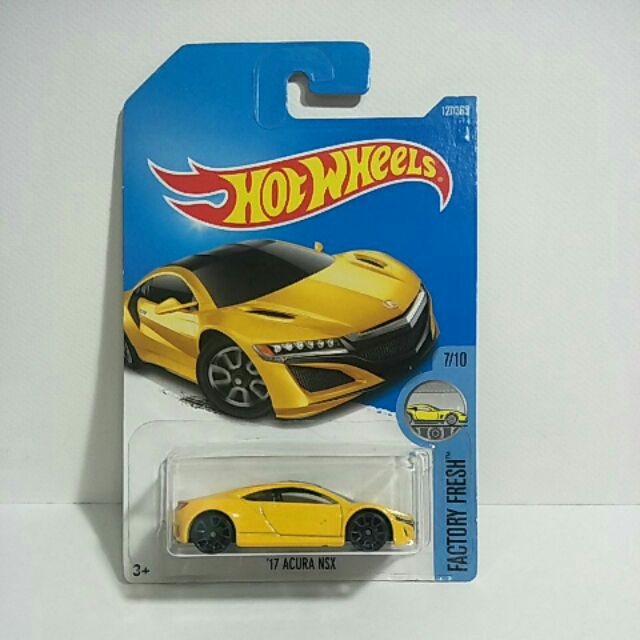 รถเหล็ก Hot Wheels ACURA NSX (ib40)
