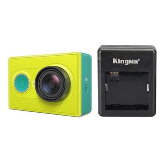 แท่นชาร์จแบตเตอรี่2ก้อนสำหรับกล้องเสี่ยวหมี่ Xiaomi yi camera