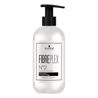 Schwarzkopf Fibreplex No.2 Bond sealer 500ml ทรีตเม้นท์บำรุงล้ำลึก เพิ่มประสิทธิภาพในการเชื่อมบอนผมให้แข็งแรงขึ้น