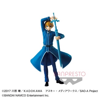 ฟิกเกอร์แท้🇯🇵 Sword Art Online: Alicization Eugeo Prize Figure