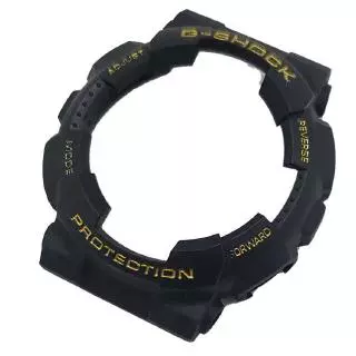 Yifilm สายนาฬิกาข้อมือ ยาง เรซิน อุปกรณ์เสริม สําหรับ Casio G-SHOCK G-SHOCK GA110 100