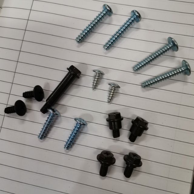 EX5 HANDLE COVER SCREW / EX5 HEAD SCREW