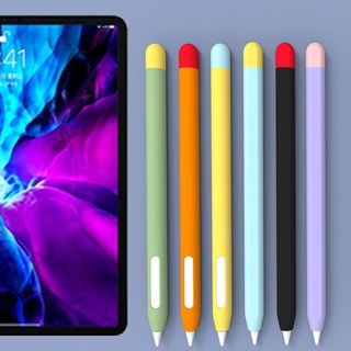 เคสปากกาสไตลัส ซิลิโคนนิ่ม ป้องกันรอย สําหรับ AP Pencil 2