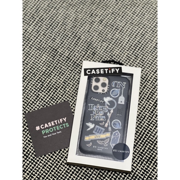 Casetify IPhone 12/12pro x BTS