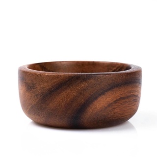 ถ้วยน้ำจิ้มจามจุรี DIA 3" l ACACIA WOOD SAUCE BOWL DIA 3"