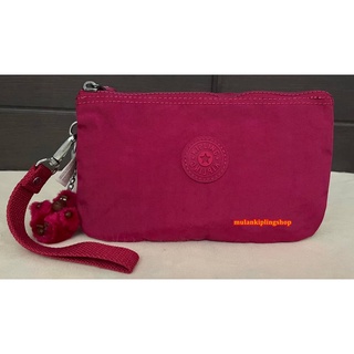 ส่งฟรีEMS Kipling Creativity XL Large Purse -  Raspberry Dream