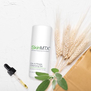 ✔️✔️พร้อมส่ง✔️✔️SkinMtx Anti-Acne Oily Cleasing Gel 130ml✔️✔️พร้อมเสริฟจ้า✔️✔️