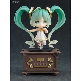 (สปอตสินค้า)✘Nendoroid #1538 Hatsune Miku 2D Beautiful Girl Symphony 5th Anniversary Ver. รุ่นในประเทศ