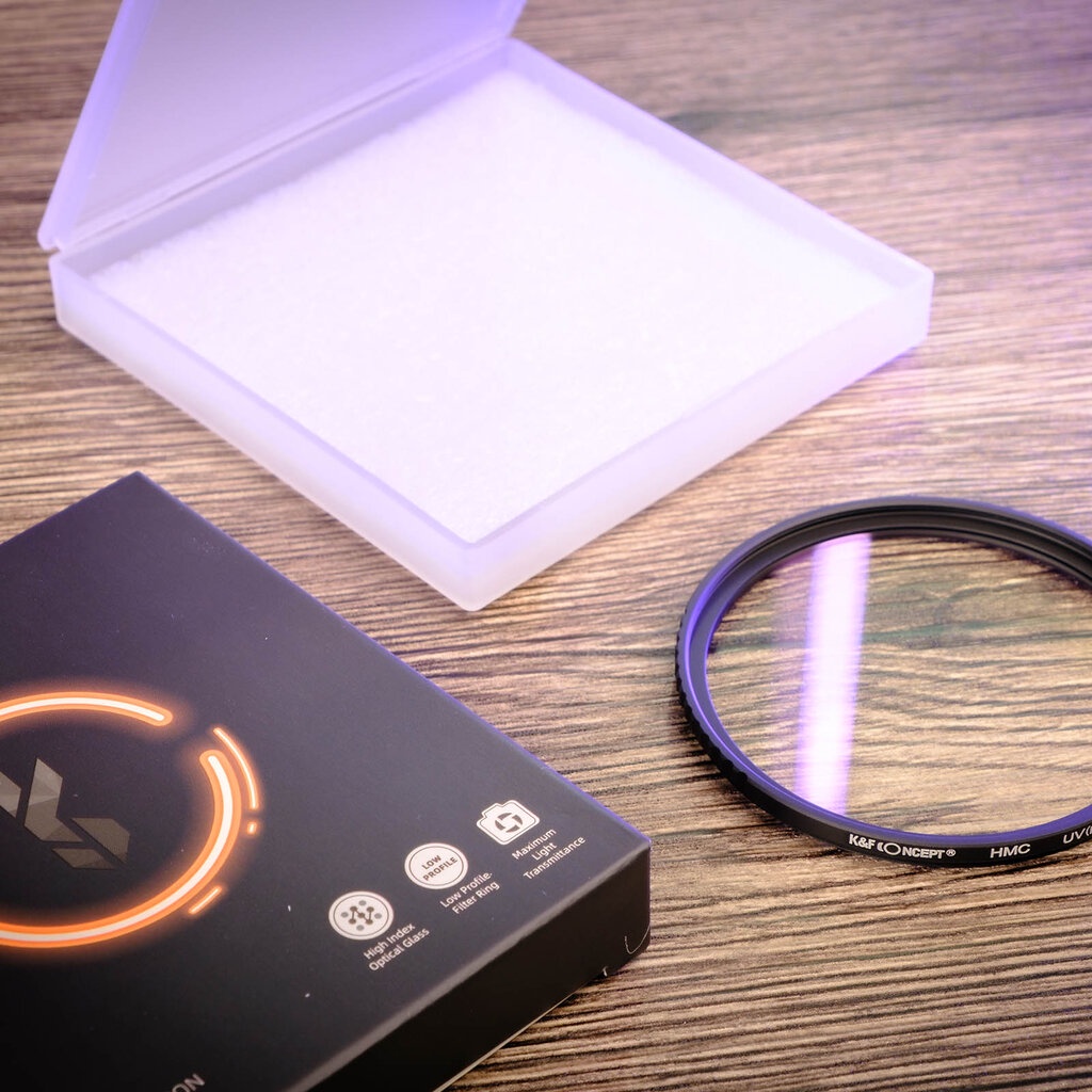 ฟิลเตอร์ UV (Multi-Coated) แบบขอบบาง K&F Concept Filter