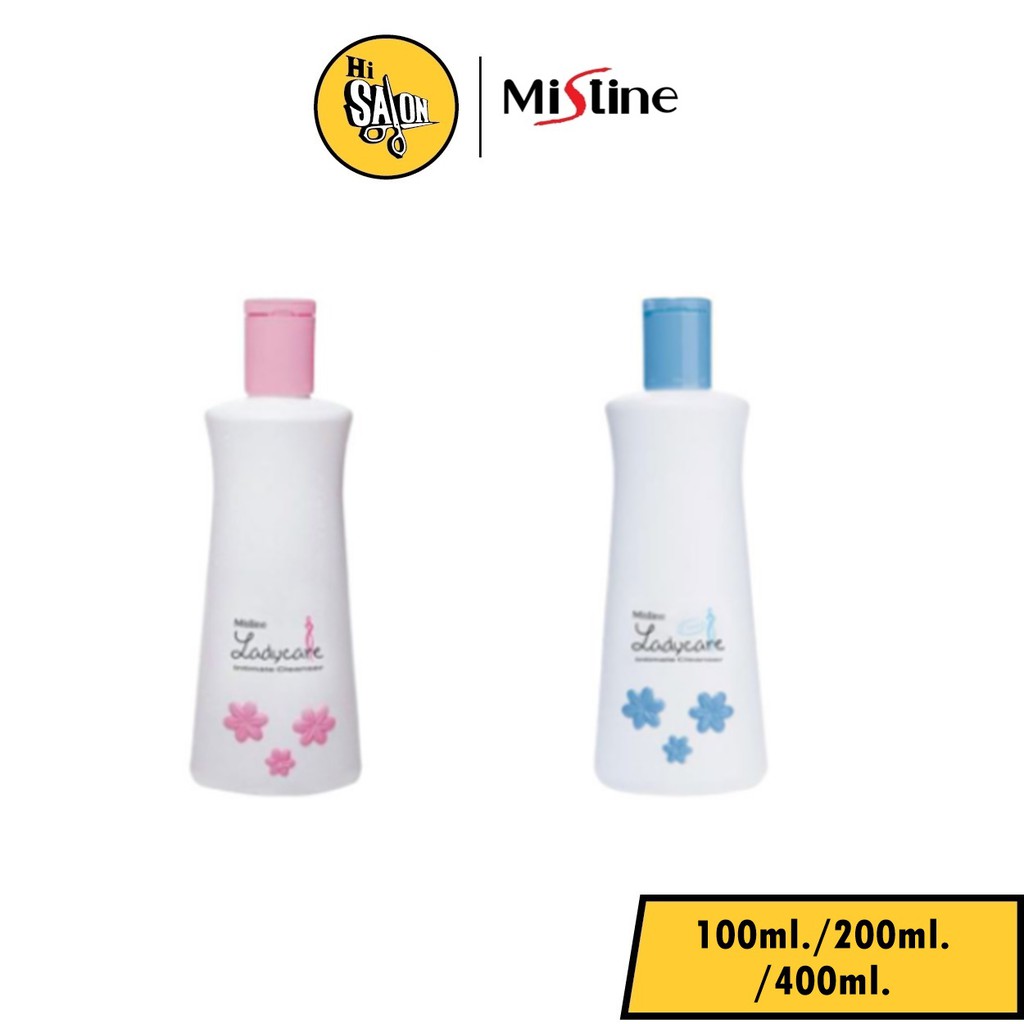มิสทิน เลดี้แคร์ สบู่อนามัย ดูแลจุดซ่อนเร้น Mistine Lady care 100/200/400 ml.