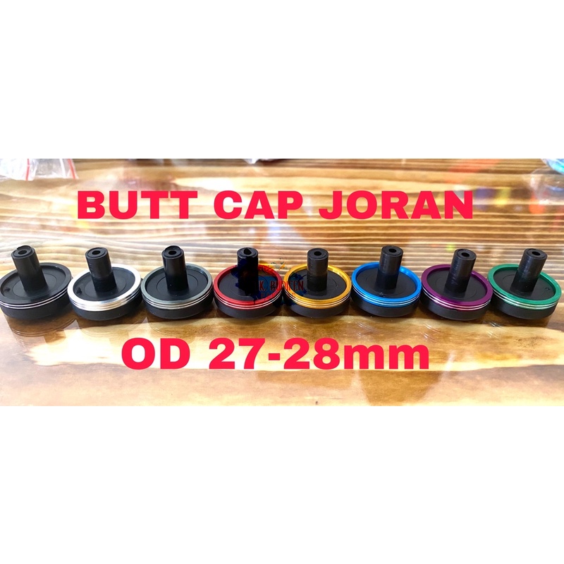 BUTT CUP / หมวกหลากหลาย UNDER ROD / CUSTOM ROD