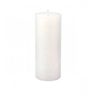 COZY เทียนหอม  ขนาด 4.7x12 ซม.  Candle-WHL  สีขาว