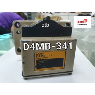 Omron D4MB-341 Limit switch : D4MB341 , Zetabroach Store