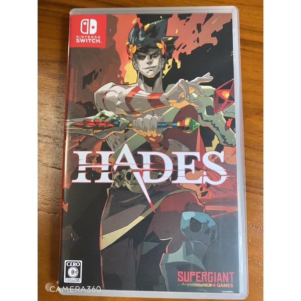 Nintendo switch HADES มือ2 สภาพดีมากค่ะ