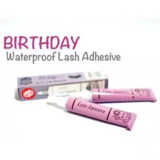 กาวติดขนตา ม่วงเบิร์ดเดย์ Birthday Lash Adhesive Waterproof