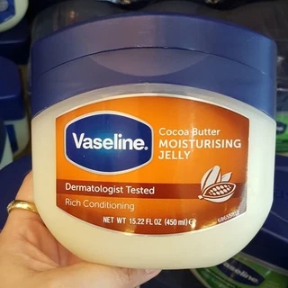 Vaseline Pure Petroleum ขนาดJumbo Size368g-450ml มี4กลิ่น1.Original 2.Baby Jelly ml 368g #วาสลีน