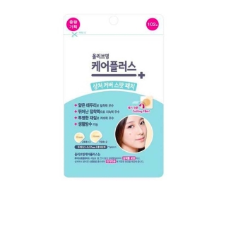 [ลดเพิ่ม 70.- โค้ดร้าน+โค้ด INCM8L3] แผ่นแปะสิว Olive Young Care plus Scar Cover Spot Patch [1 ซอง มี 102 แผ่น]