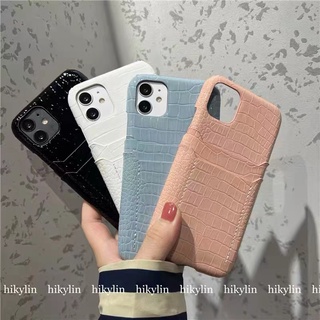 เคสโทรศัพท์มือถือ ลายหนังจระเข้ คุณภาพสูง สไตล์ยุโรป และอเมริกา สําหรับ Iphone 14 13 12 11 Pro Max Xs Max Xr X 8 7Plus