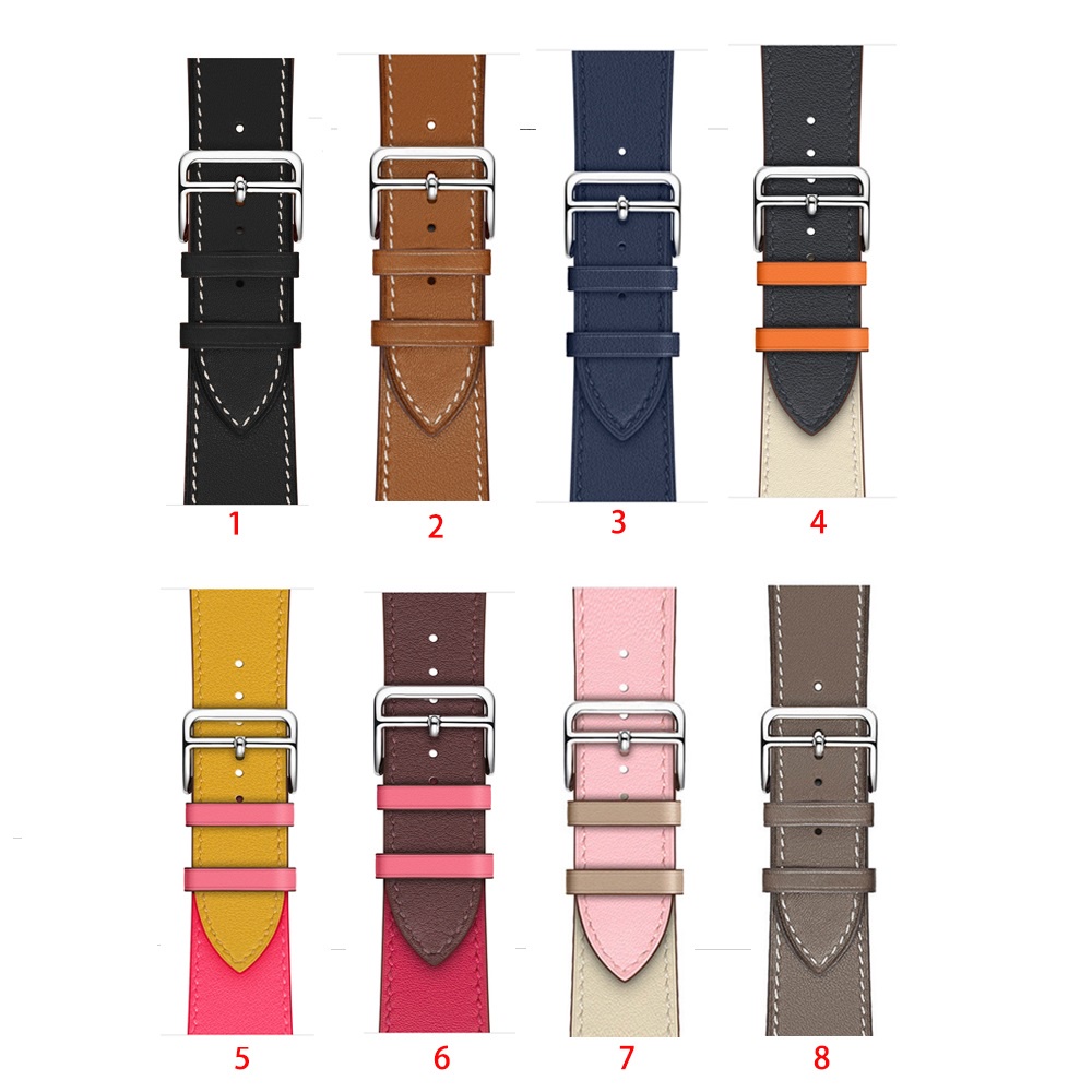 สายนาฬิกาข้อมือหนัง 20 มม. แบบเปลี่ยน สําหรับ Garmin Venu SQ 2 venu2 plus