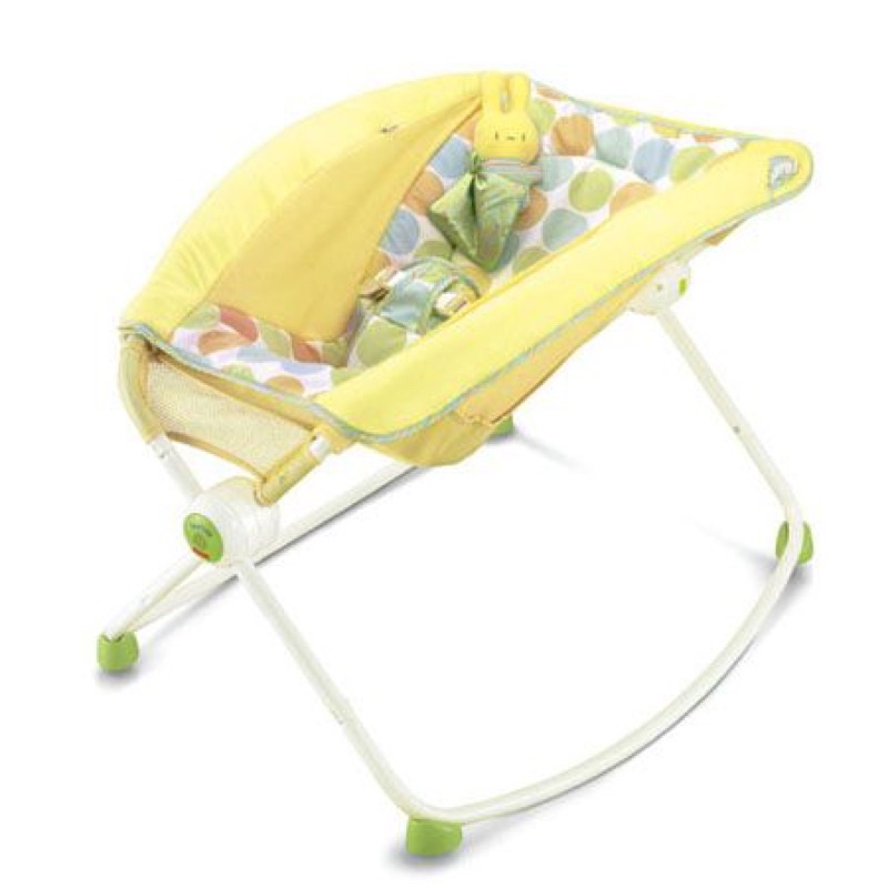 เปลโยกเด็ก Fisher-Price Newborn เปลเด็ก Rock n' Play Sleeper