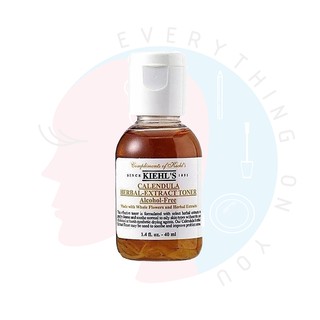 [พร้อมส่ง] Kiehls Calendula Herbal-Extract Toner Alcohol-Free 40 ml