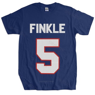 เสื้อยืดผ้าฝ้ายพิมพ์ลายแฟชั่น ใหม่ เสื้อยืด ผ้าฝ้าย พิมพ์ลายนักฟุตบอล Finkle 5 Ray American FootballER แฟชั่น สําหรับผู้