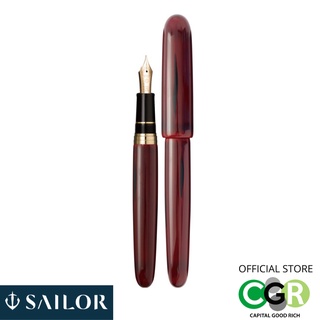 ปากกาหมึกซึม SAILOR Traditional lacquer art Rei Ishikawa creative Kaga fountain pen #10-8068-420