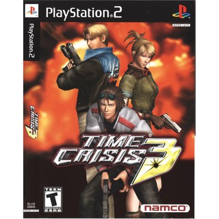 แผ่นเกมส์ Time Crisis 3 PS2 Playstation2 คุณภาพสูง ราคาถูก