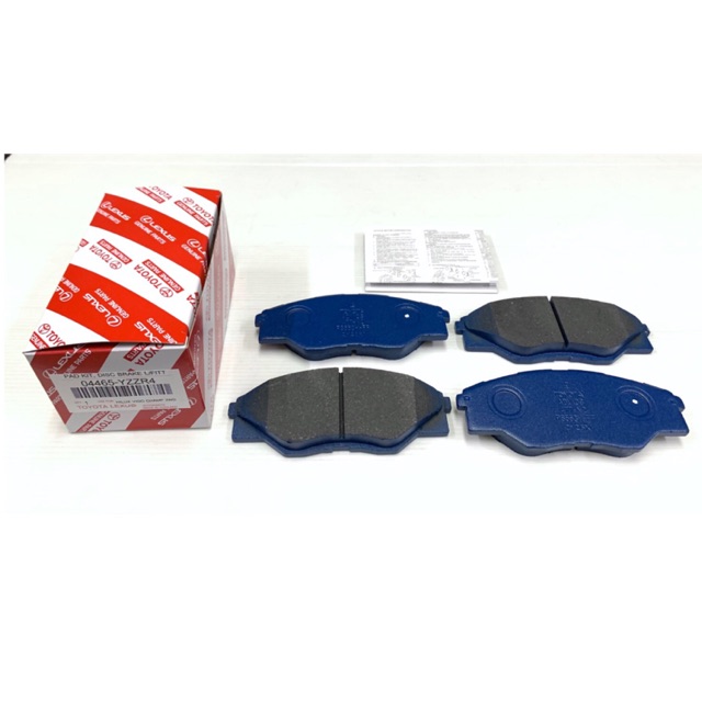 ผ้าดิสเบรคหน้า Toyota VIGO Champ Smart 2 WD แท้ นอก OEM ราคาถูก