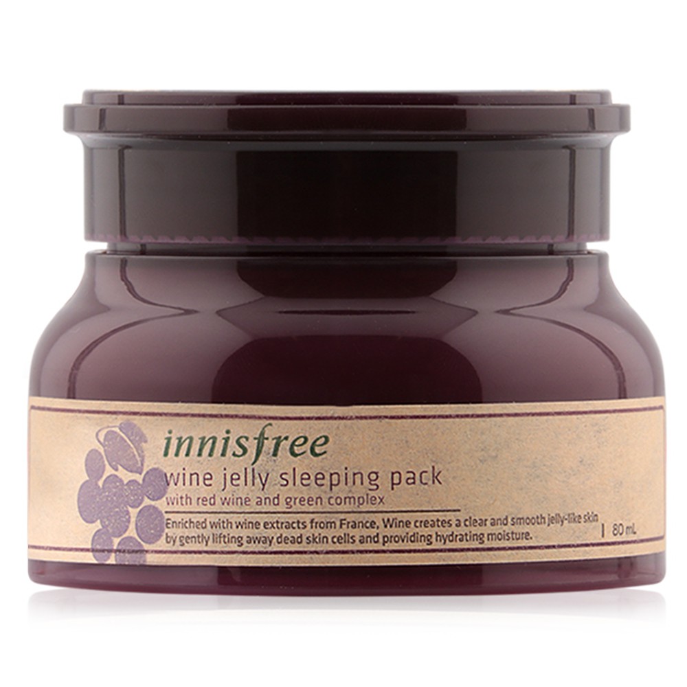 Innisfree Wine Jelly Sleeping Pack 80ml Shopee Thailand