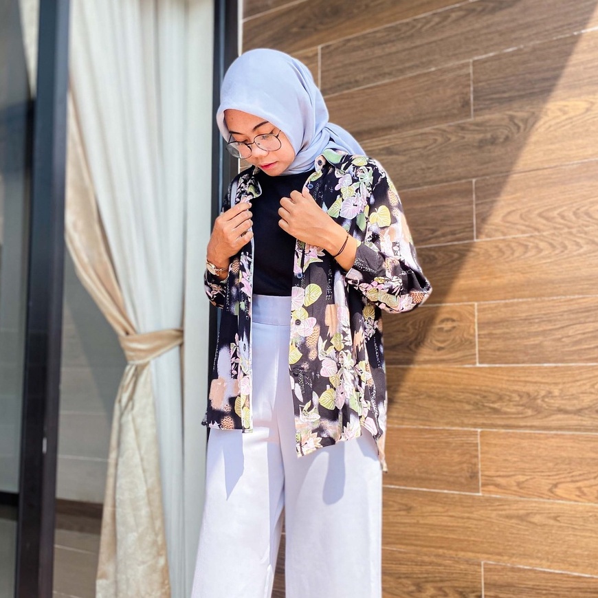 เสื้อ Basic Top รุ่น Kyoto Motif | คุณNIQ.ID