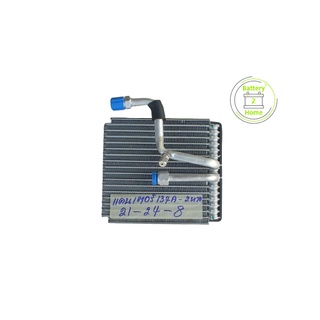 คอยล์เย็น มิตซู แคนเตอร์ (วาว2หาง)134A Car Ac Evaporator MITSUBISHI CANTER