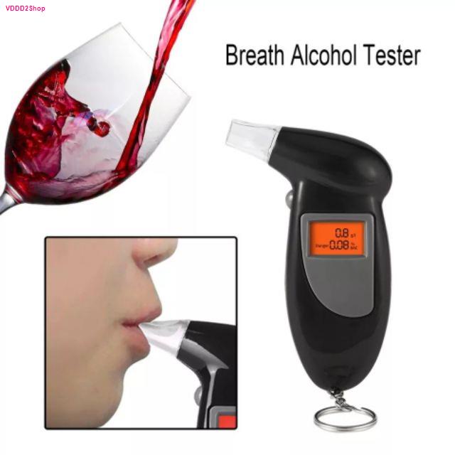 เครื่องเป่าแอลกอฮอล์ เครื่องวัดปริมาณแอลกอฮอล์ AL05 Alcohol Breath Tester (AL05) Breathalyzer Analyzer Detector