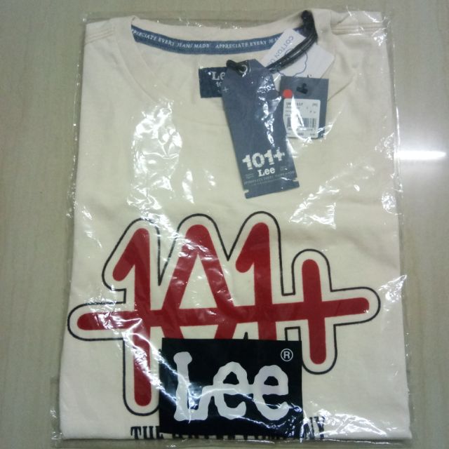 เสื้อยืดผู้ชาย Lee 101+