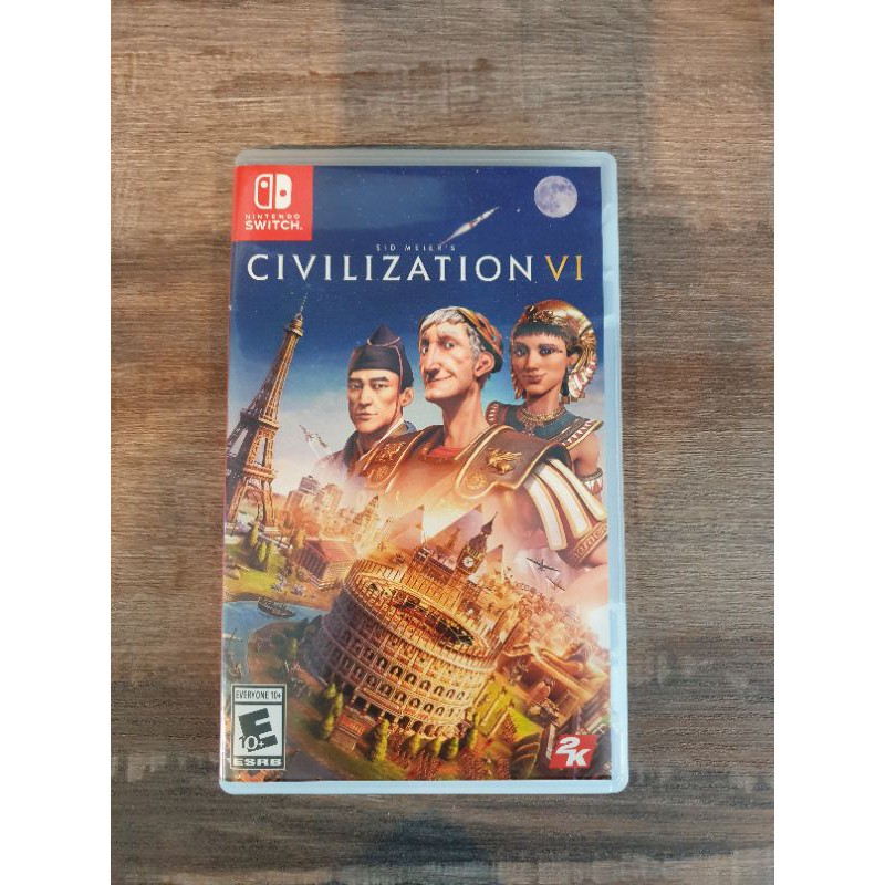 **มือสอง** Nintendo Switch : Sid Meier's Civilization VI | English | USA