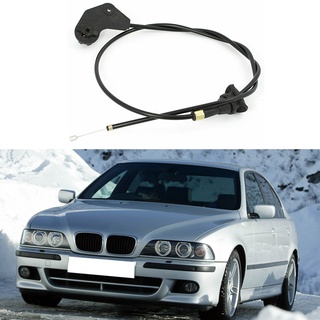 【Hot Style】อะไหล่สายปลดกระโปรงหน้ารถยนต์ คุณภาพสูง สําหรับ BMW 5 Series E39 1995-2004